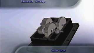 SolidWorks Animation | Gear Box