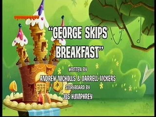 George van de jungle 13a   George Skips Breakfast NL Dutch Nederlands