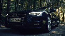 Audi A5 Glidecam 4000 Nikon and Sony A7s