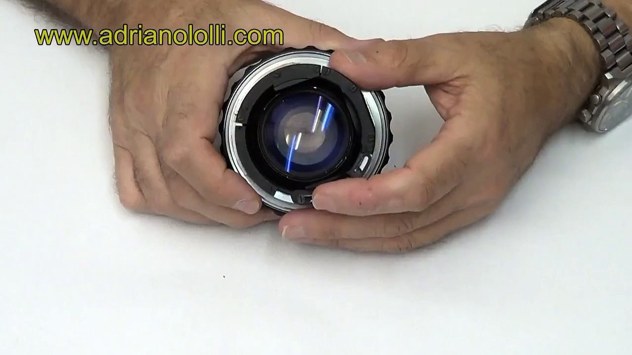 Adapter lens Zenza Bronica ec tl  adattatore a corpo  nikon, canon, pentax