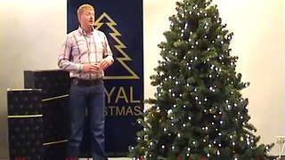 Prelit Weihnachtsbaum