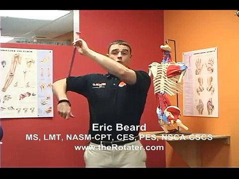 How to Stretch Internal Shoulder Rotation with the Rotater