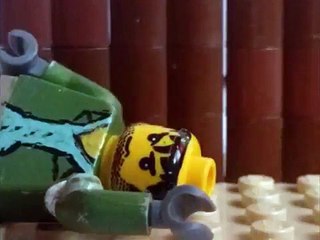 lego jaws quint and bruce/shark death