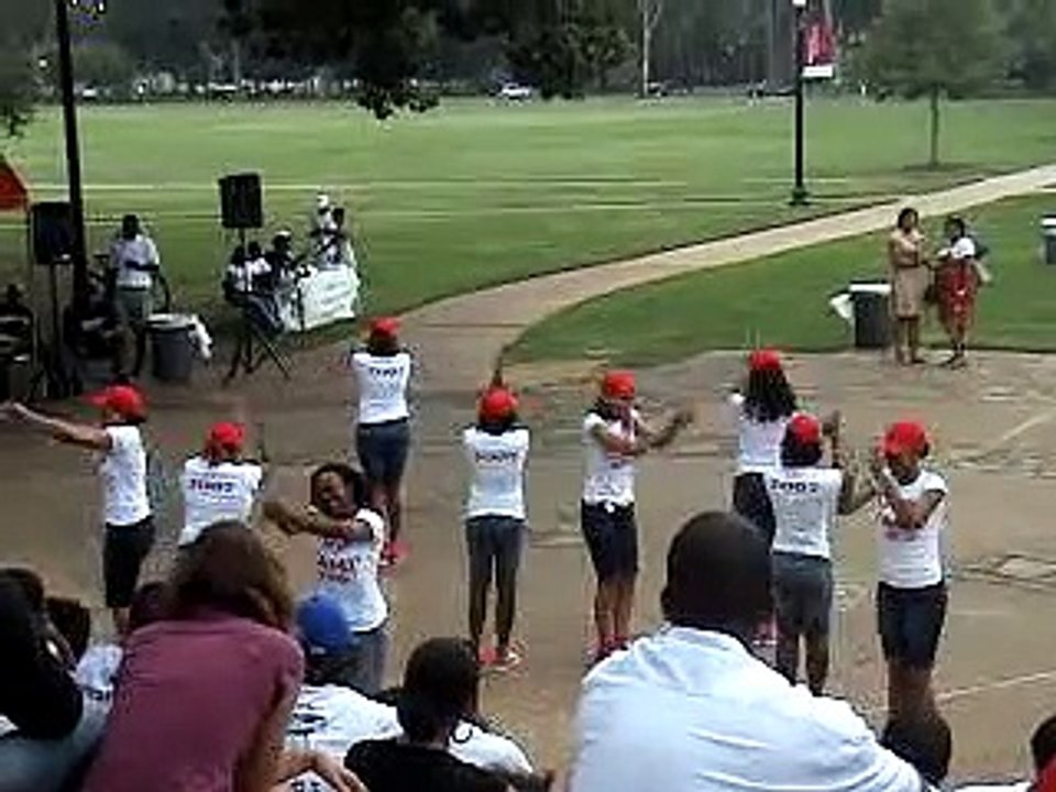 The Lambda Zeta Chapter of DST BSU Yard Show Fall 2007