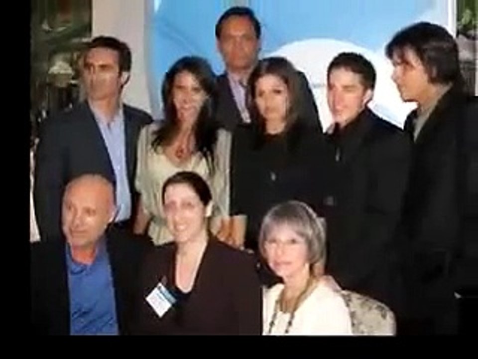 Hector Elizondo at AARP press conference 2007