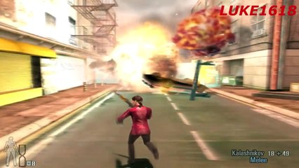 Max Payne 2 Mod Mona The Assassin Walkthrough Part 01 - You Can't Beat Her