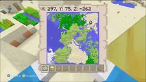 Minecraft Xbox 360 TU19 SEED Huge Desert Village & 3 Temples
