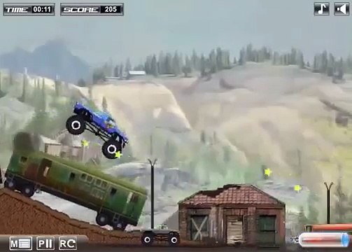 Monster Truck Trip 3 Car Games Games For Kids - Gry Dla Dzieci