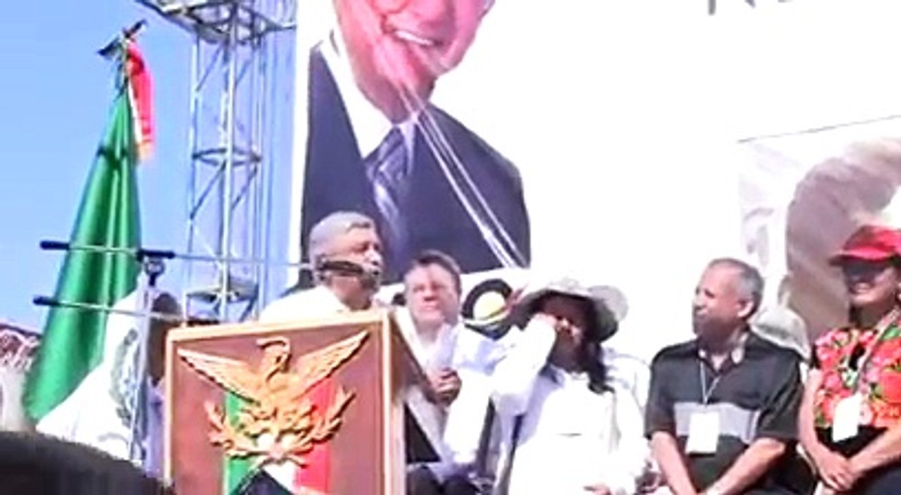 'Caluroso' encuentro de AMLO en Torreón