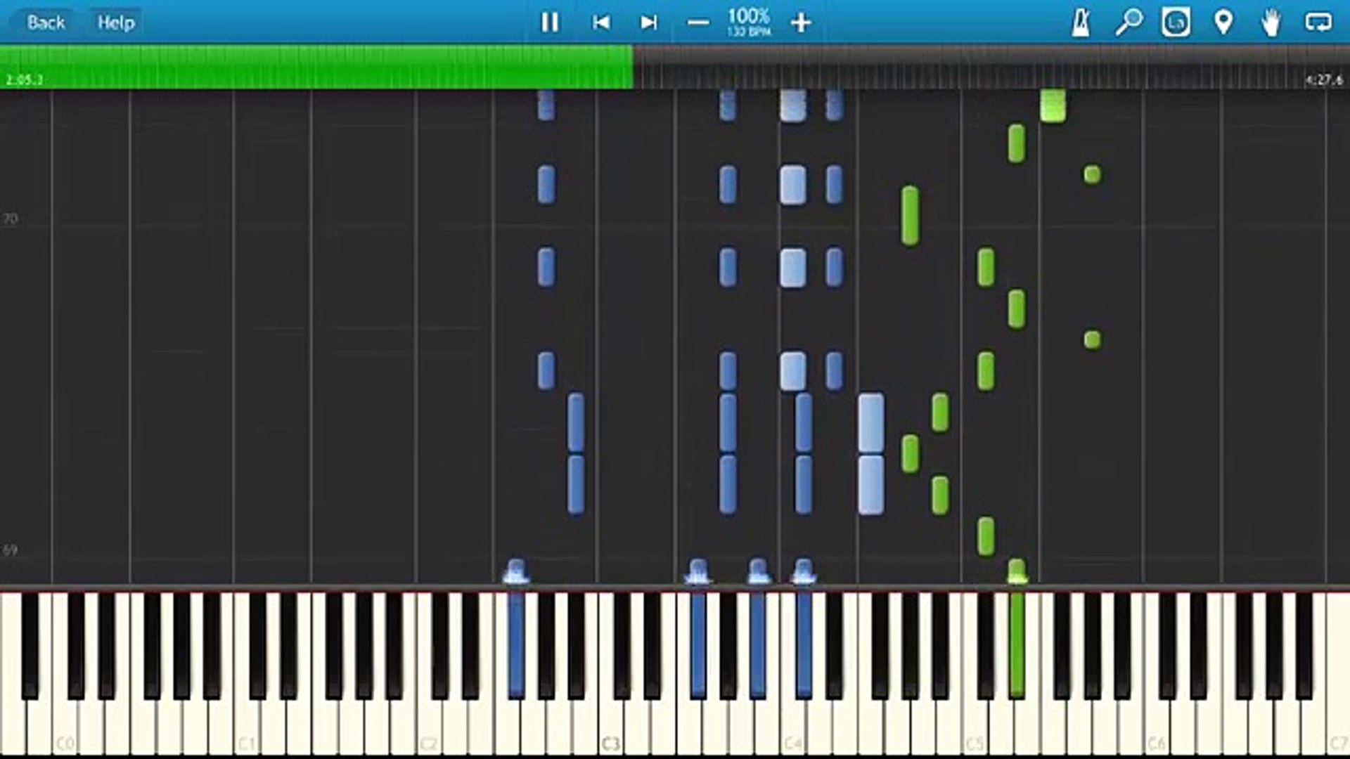 Runaway U and I Galantis arr by Contopianoplayer PIANO COVER, TUTORIAL AND  SHEET - video Dailymotion