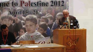 Welcome to Palestine 2012 campaign launched in Bethlehem
