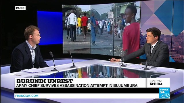 Burundi's army chief narrowly escapes assassination