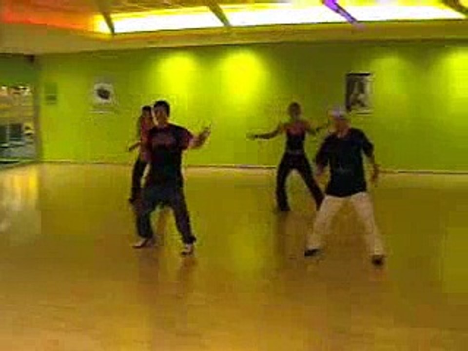 Funky Hip Hop Dance Elixia Millennium 2005