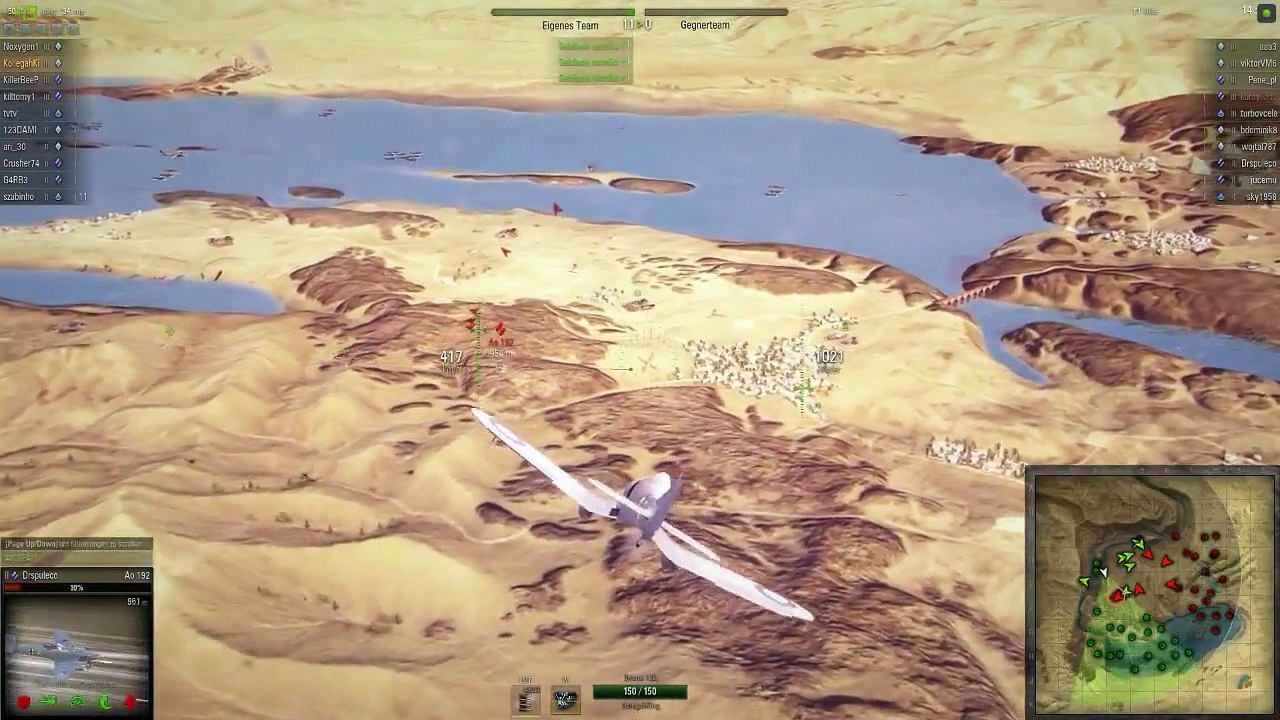 WarOfWarplane | One match just 4 FUN
