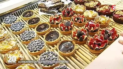 Alimentation: la mode du "sans" séduit les consommateurs