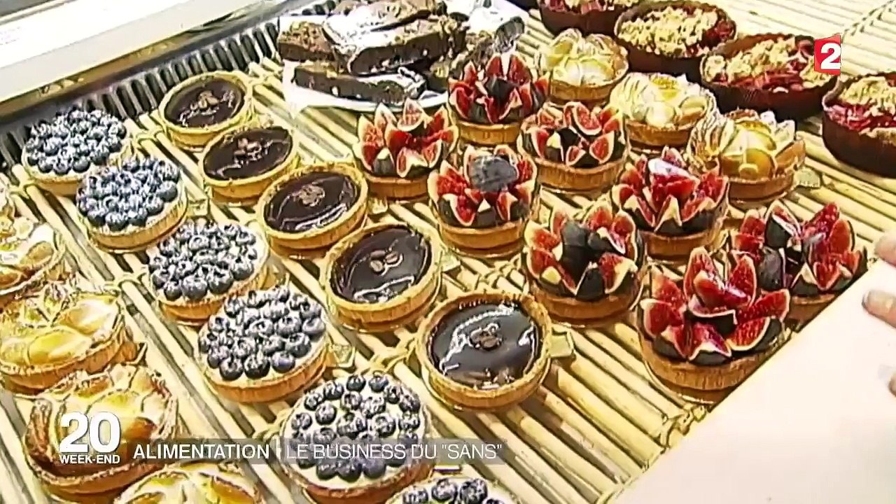 Alimentation: la mode du "sans" séduit les consommateurs