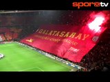 Galatasaray taraftarının gözünden muhteşem koreografi