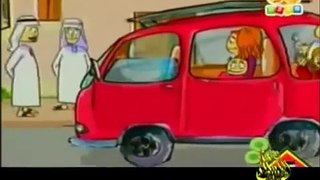14 Arabic Cartoon + Subtitles السيارة العجيبة Deaf Material - Arabic