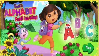 Dora's alphabet forest adventure