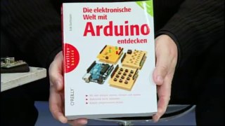 Arduino-Buch Vorstellung durch Wolfgang Rudolph vom Computerclub 2 (http://www.cczwei.de/)