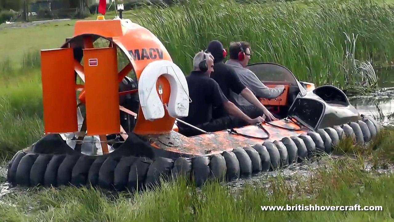 British Hovercraft Company Coastal-Pro MACV Commercial Hovercraft