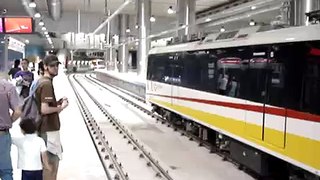 Metro Palma Video Estació Intermodal