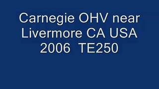 Carnegie OHV near livermore CA