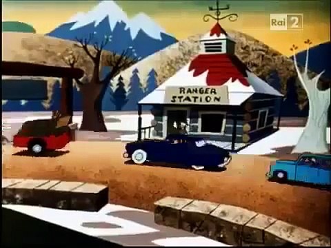 Donald Duck 1955 Bearly Asleep