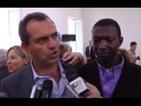 Napoli - Inaugurato il nuovo centro di assistenza agli immigrati (11.09.15)