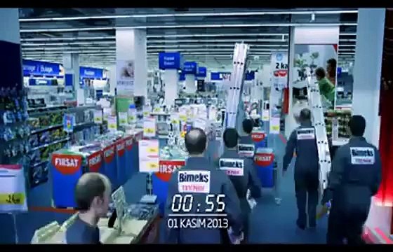 Bimeks Değişim ElectroWorld - Bimeks Reklamı