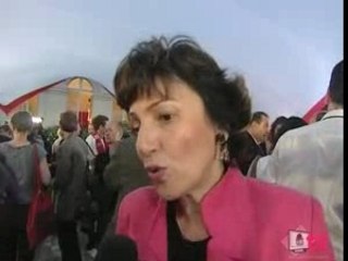 1er tour: réaction Dominique Bertinotti