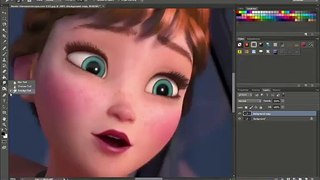 How To Remove Freckles From a CGI Character! - PHOTOSHOP CC/CS6