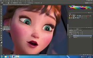 How To Remove Freckles From a CGI Character! - PHOTOSHOP CC/CS6