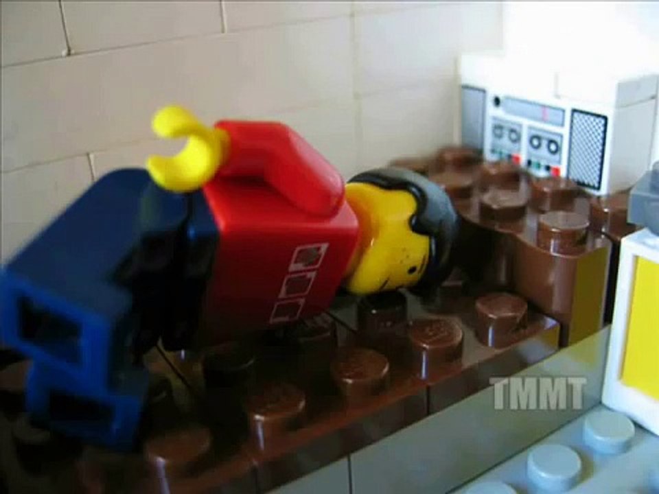 Back to the Future - Lego version