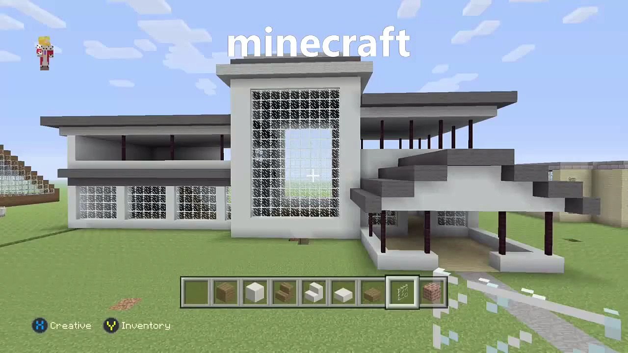 minecraft city tour