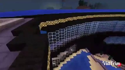 Minecraft Pocket Edition Underwater City Seed!!