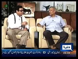 hasb-e-haal with Dr. Abdul Qadeer khan - part 2