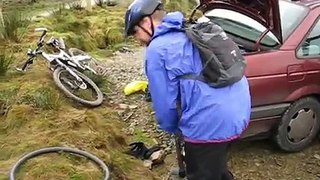 Coed Llandegla Mountain Biking & Unicycling (2007)