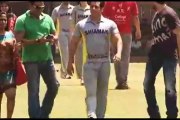 Salman Khan and other celebs at JUNOON - Celebrity Charity Cricket Match