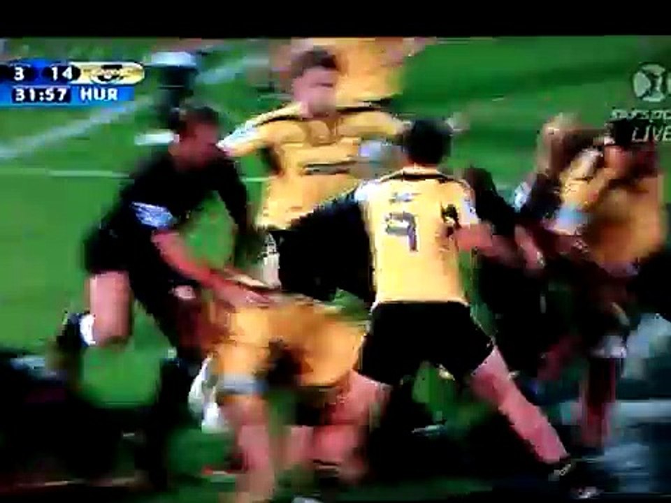 ***RUGBY FIGHT - HURRICANES VS SHARKS***