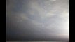 Venus Mars Sun Rise Lightning Clouds Ocean Beach Time-lapse 9-12-2015