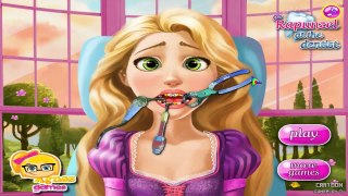 Kids & Children's Games to Play - Rapunzel At The Dentist ♡ New 2015 Online Cartoon play