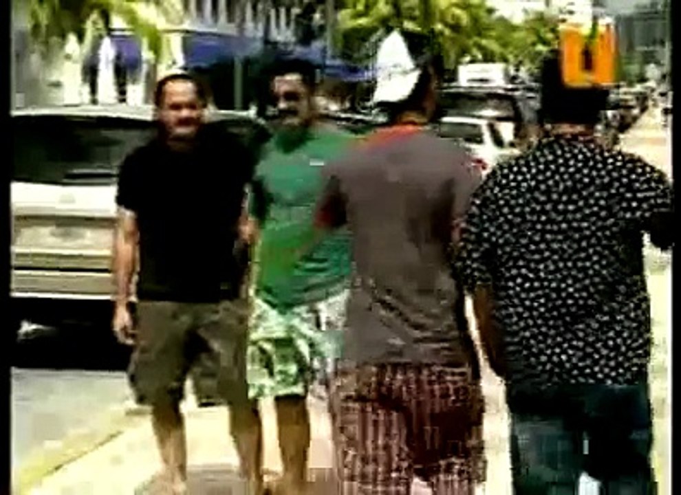 Guadaña y el cabo en Miami.3gp