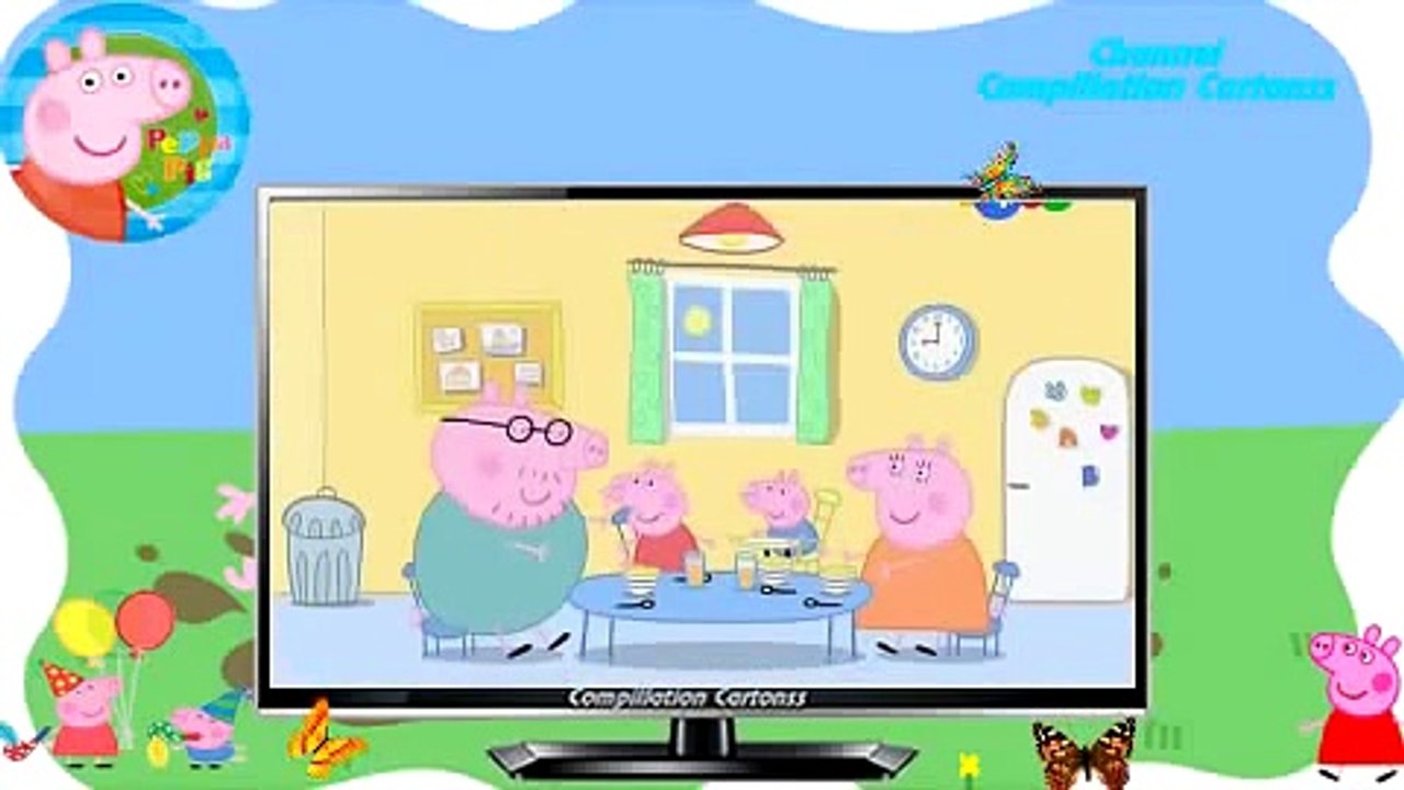 Свинка Пепа Лужи пеппа - video Dailymotion