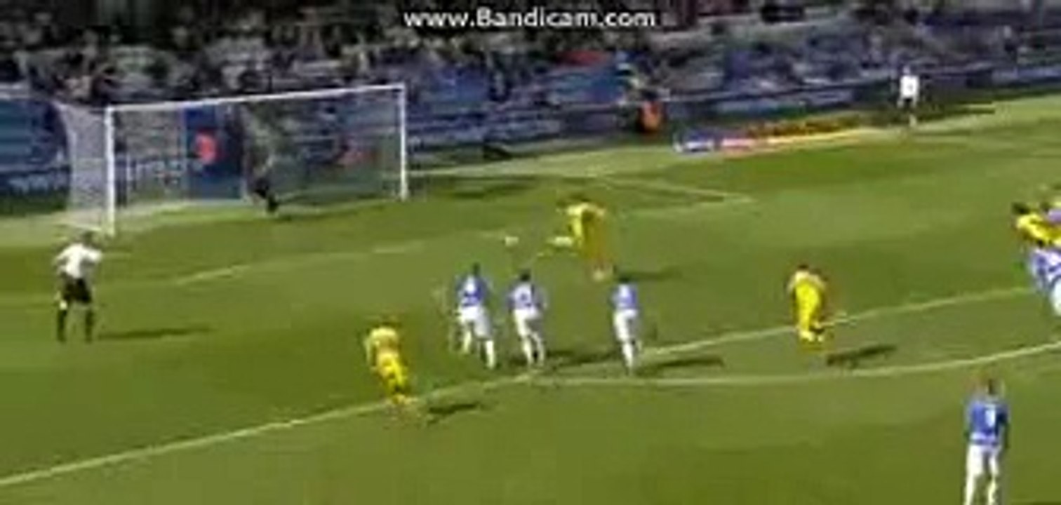 Henri Lansbury Goal - Queen Park Rangers 1-1 Nottingham Forest 12-9-2015