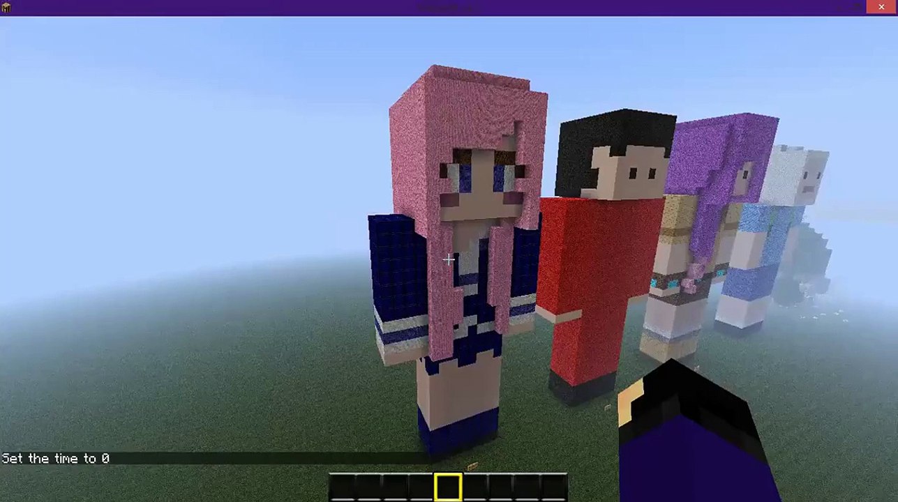 Minecraft-  LdShadowLady Statue!!