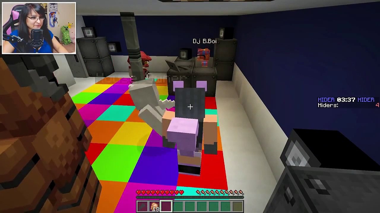 Aphmau - Minecraft Five Night's at Freddy's Hide n' Seek | DANCE PARTY