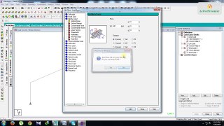 STAAD PRO Tutorial for Beginners Part-2 _ Loading and Analysis