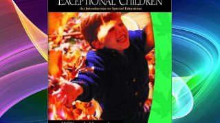 Exceptional Children: An Introduction to Special Education (7th Edition) Download Books Free
