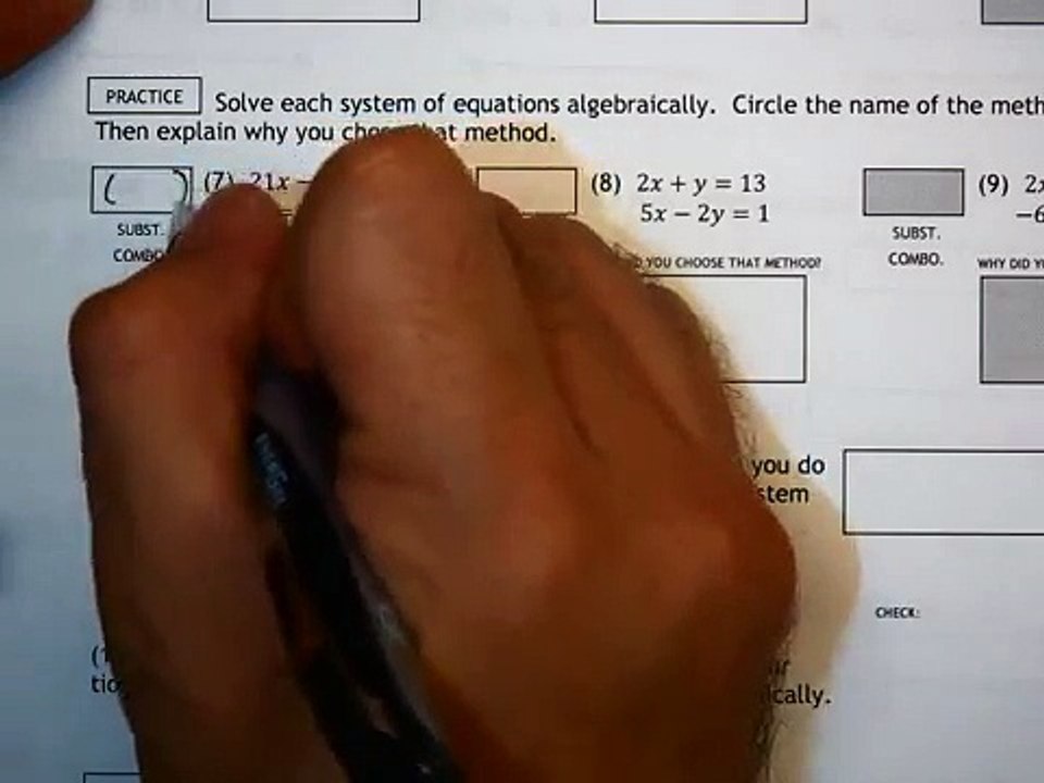 4.1 #7, 8, 10, 11, 12